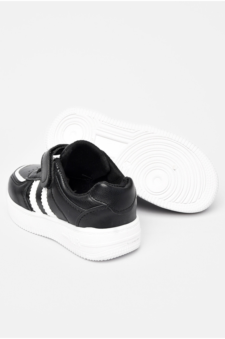 Кроссовки детские черного цвета 505-007 197419