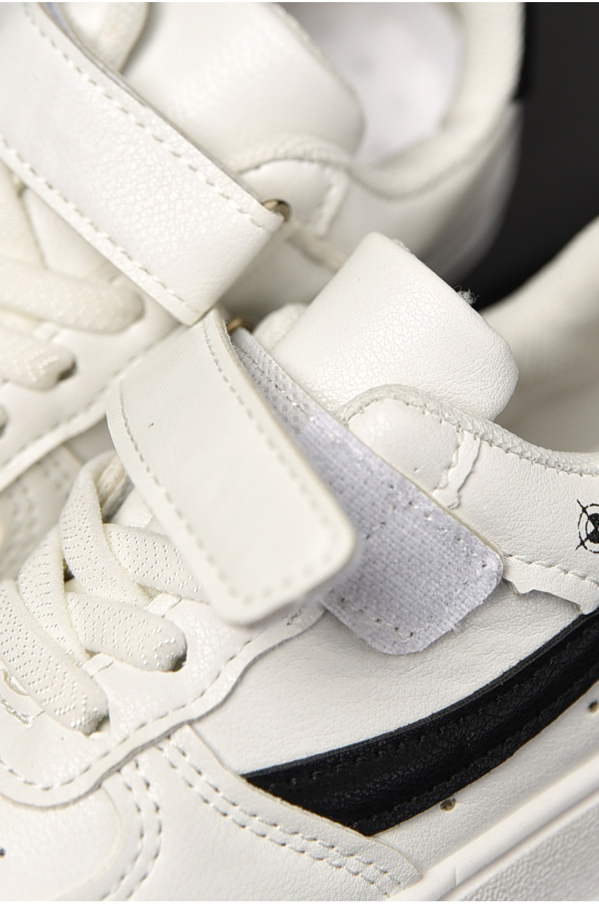 Кроссовки детские белого цвета F2512-6 197443