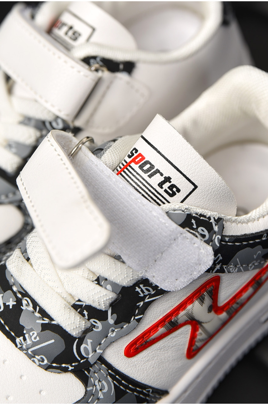 Кроссовки детские белого цвета C-T9990-F 197449