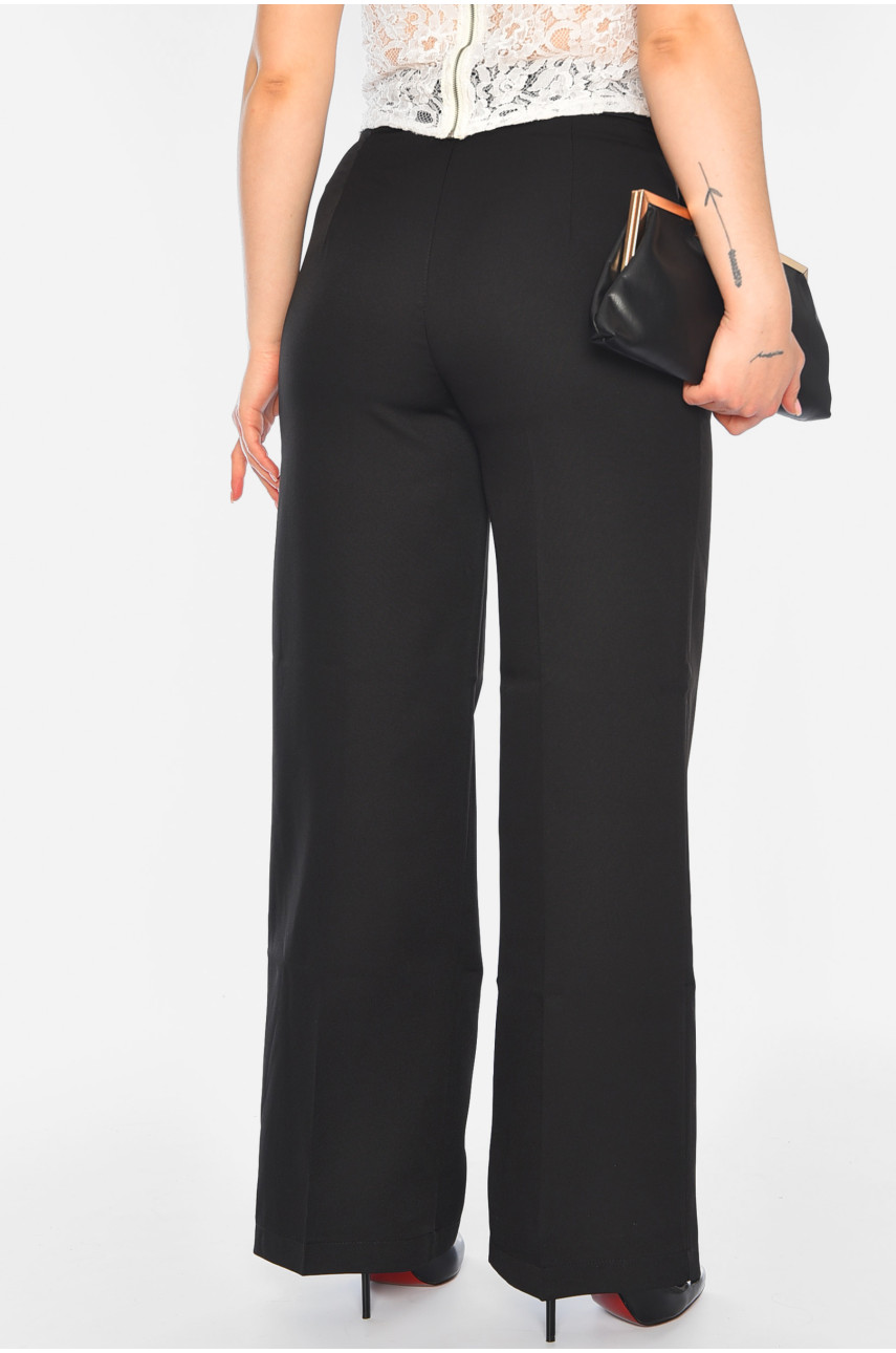Брюки женские классические черного цвета 2306 197459 Брюки женские классические черного цвета 2306 197459