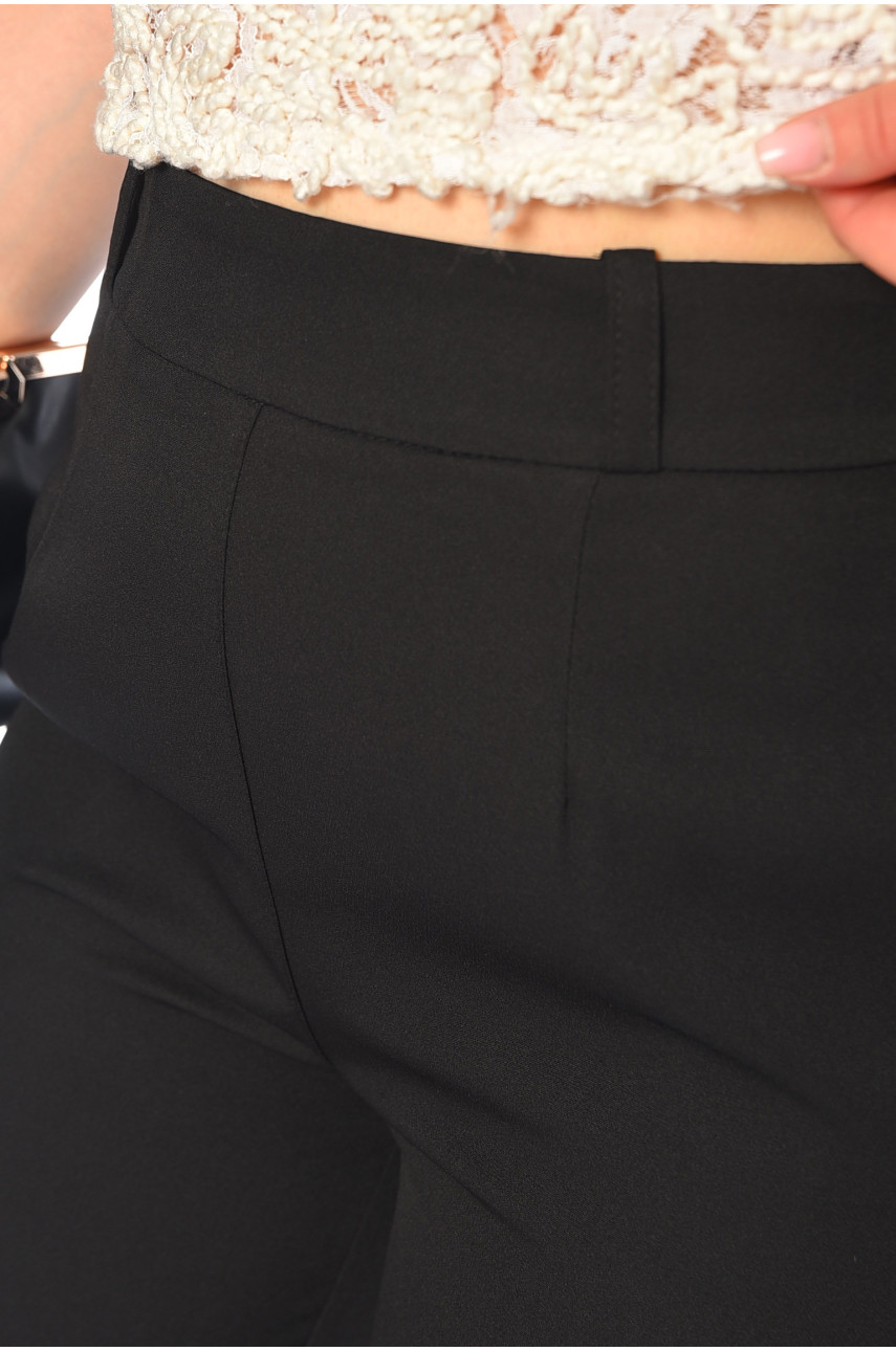 Брюки женские классические черного цвета 2306 197459 Брюки женские классические черного цвета 2306 197459