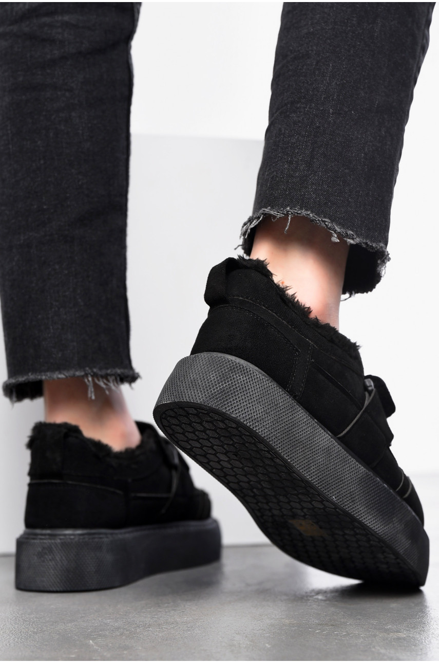 Ботинки женские зимние черного цвета 2024-21-2 197550 Ботинки женские зимние черного цвета 2024-21-2 197550