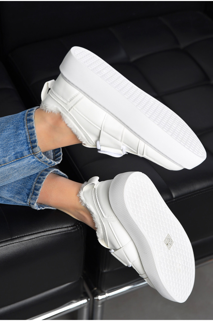 Ботинки женские зимние белого цвета 2024-21-3 197551 Ботинки женские зимние белого цвета 2024-21-3 197551