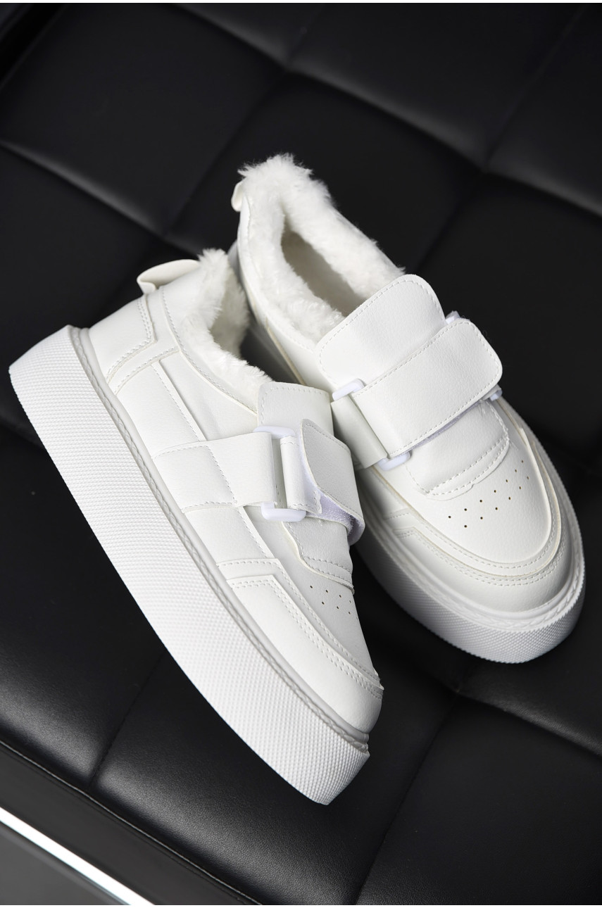 Ботинки женские зимние белого цвета 2024-21-3 197551 Ботинки женские зимние белого цвета 2024-21-3 197551