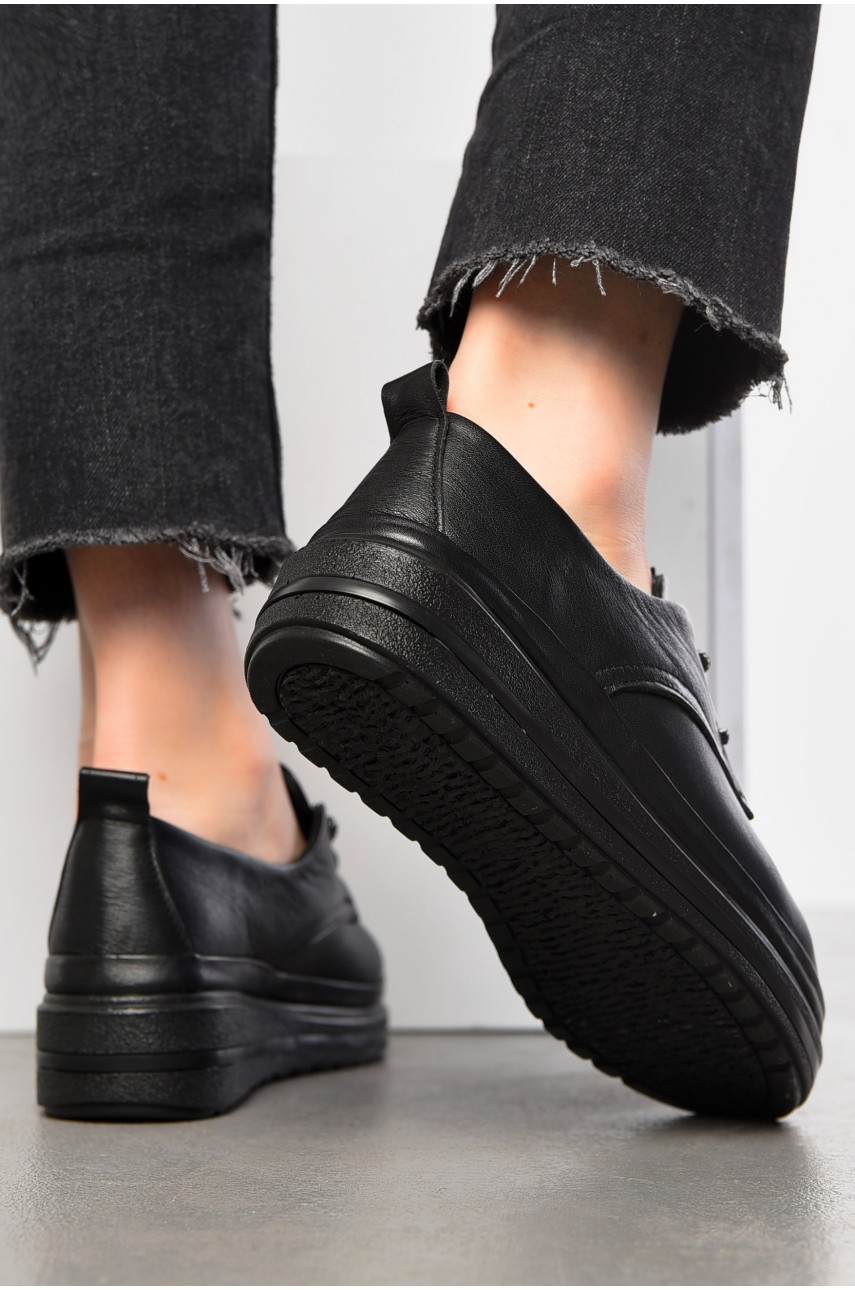 Туфли женские черного цвета 500-1-01 197602 Туфли женские черного цвета 500-1-01 197602