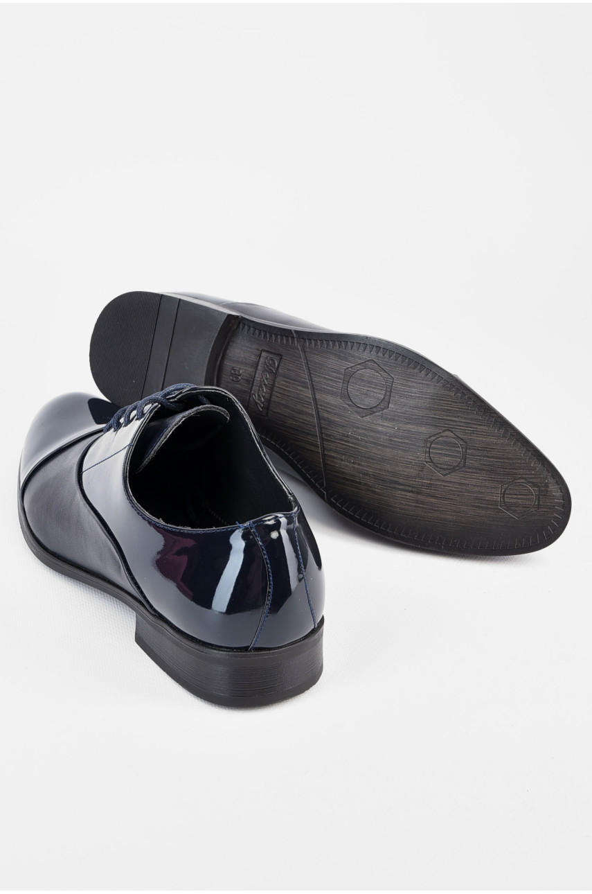 Туфлі чоловічі темно-синього кольору 12232-136 197650