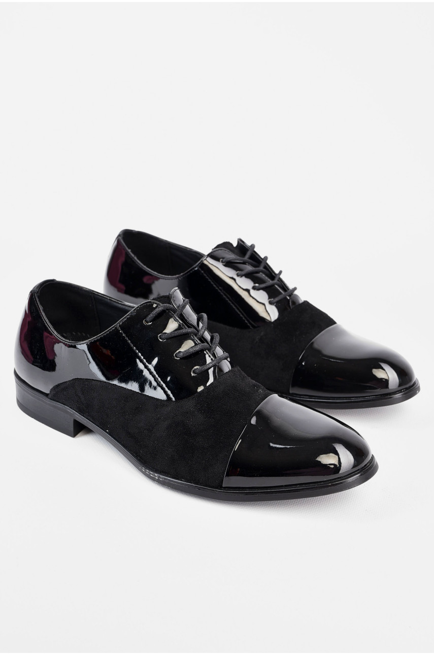 Туфли мужские черного цвета 199-11 197651 Туфли мужские черного цвета 199-11 197651