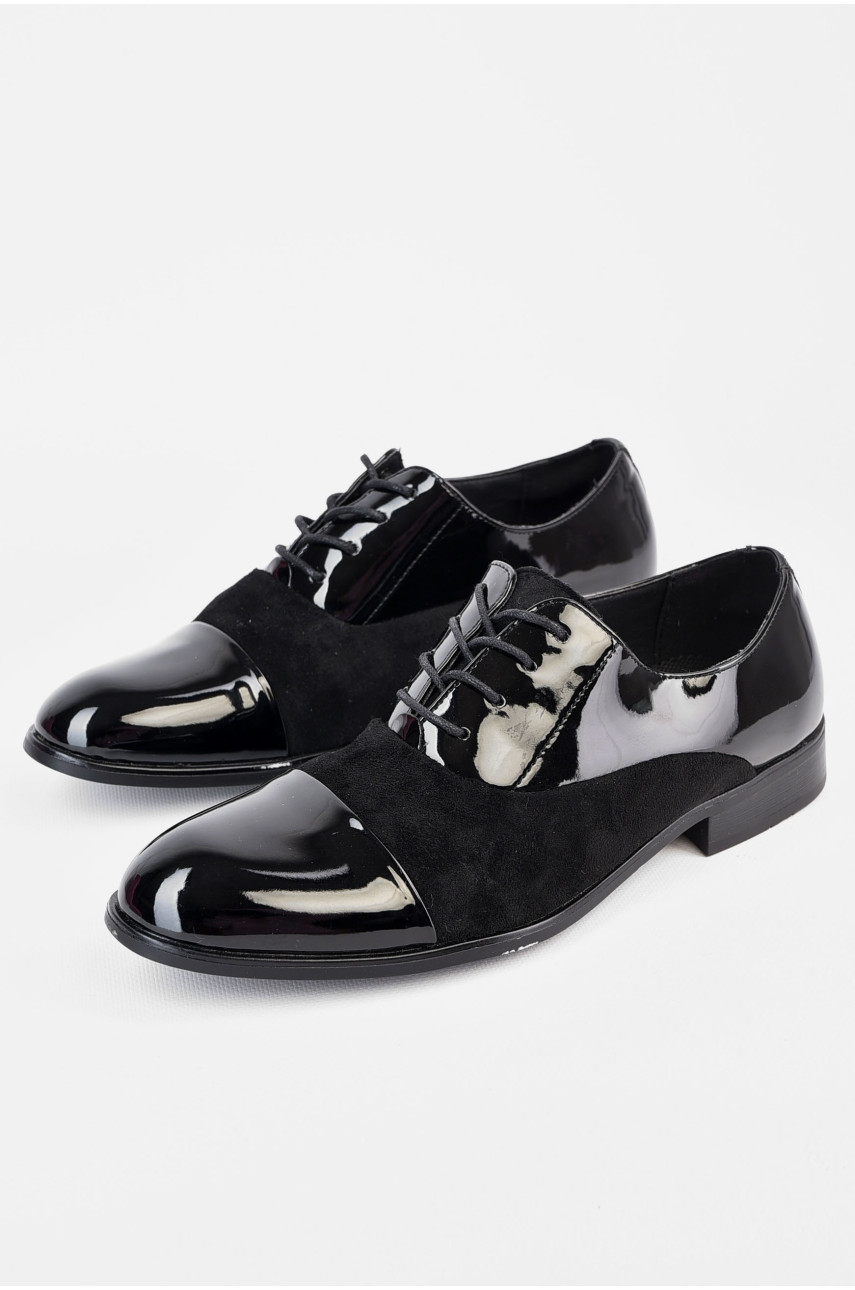 Туфли мужские черного цвета 199-11 197651 Туфли мужские черного цвета 199-11 197651