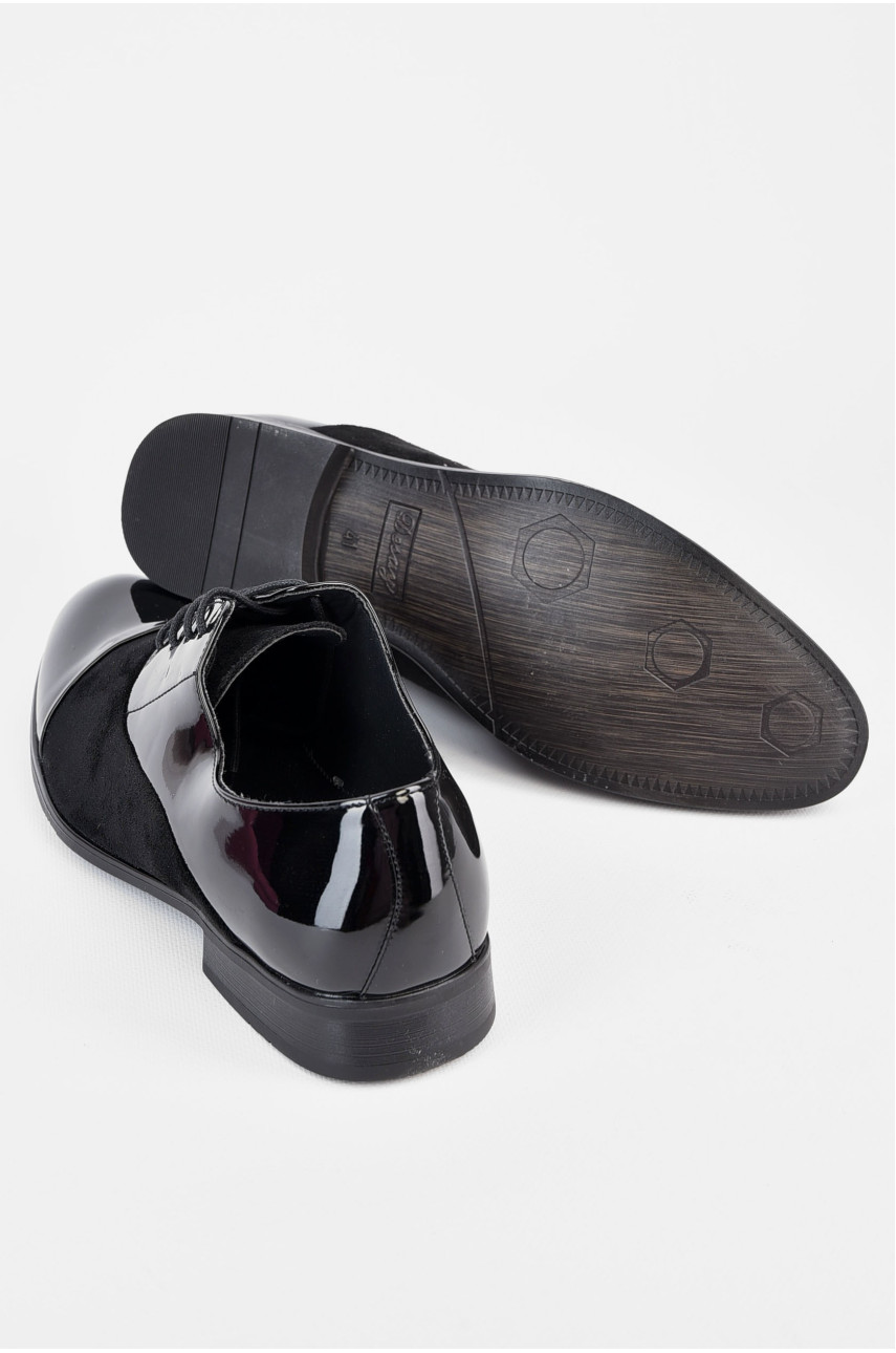 Туфли мужские черного цвета 199-11 197651 Туфли мужские черного цвета 199-11 197651