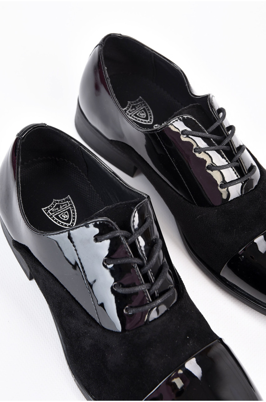 Туфли мужские черного цвета 199-11 197651 Туфли мужские черного цвета 199-11 197651