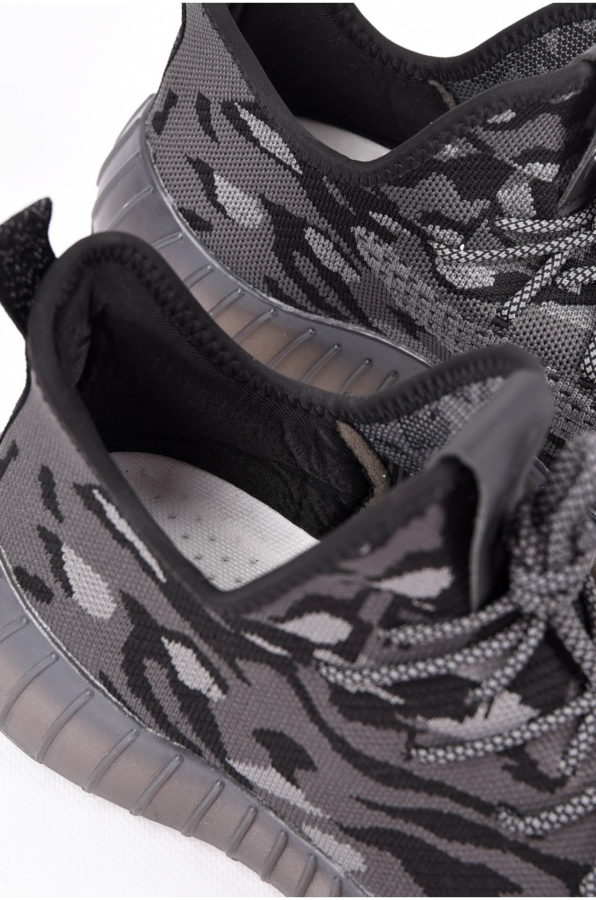 Кросівки чоловічі сірого кольору текстиль 2768-3 197667 Кросівки чоловічі сірого кольору текстиль 2768-3 197667