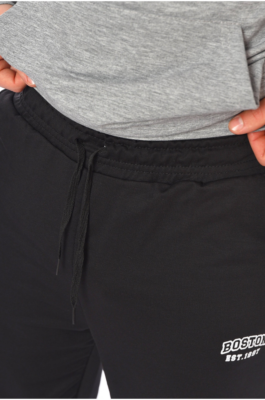 Спортивний костюм чоловічого сірого кольору 197671 Спортивний костюм чоловічого сірого кольору 197671