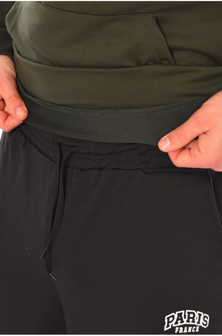 Спортивний костюм чоловічого кольору хакі 197677 Спортивний костюм чоловічого кольору хакі 197677