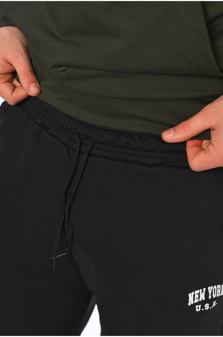 Спортивний костюм чоловічого кольору хакі 197681 Спортивний костюм чоловічого кольору хакі 197681