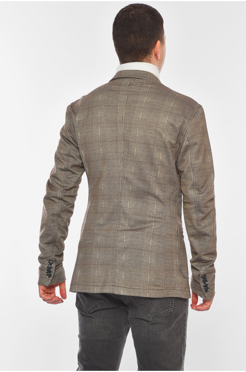 Пиджак мужской зелёного цвета 197691 Пиджак мужской зелёного цвета 197691