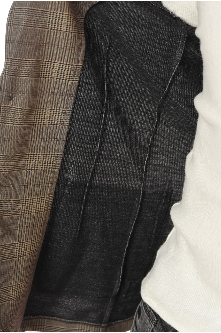 Пиджак мужской зелёного цвета 197691 Пиджак мужской зелёного цвета 197691