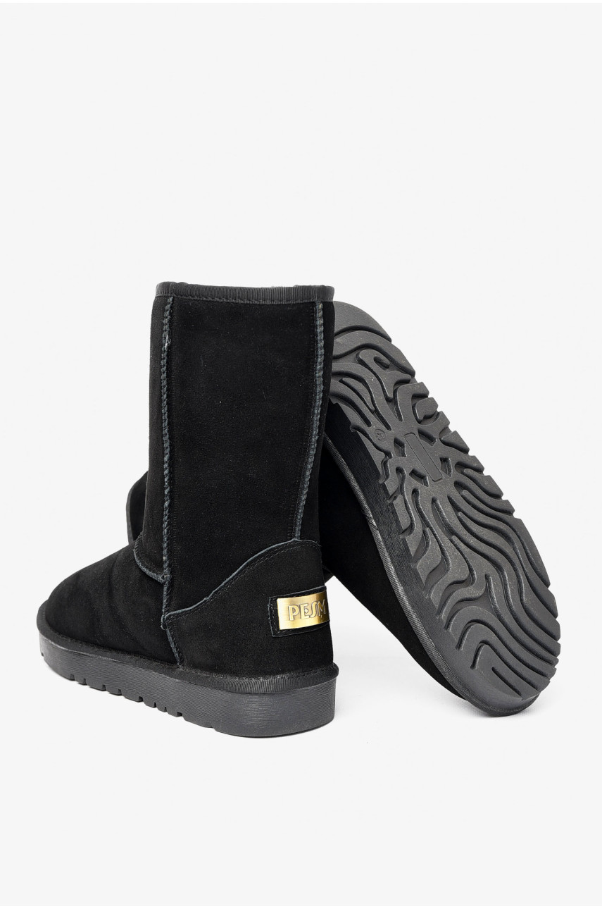 Угги мужские черного цвета на меху асорти 197705 Угги мужские черного цвета на меху асорти 197705