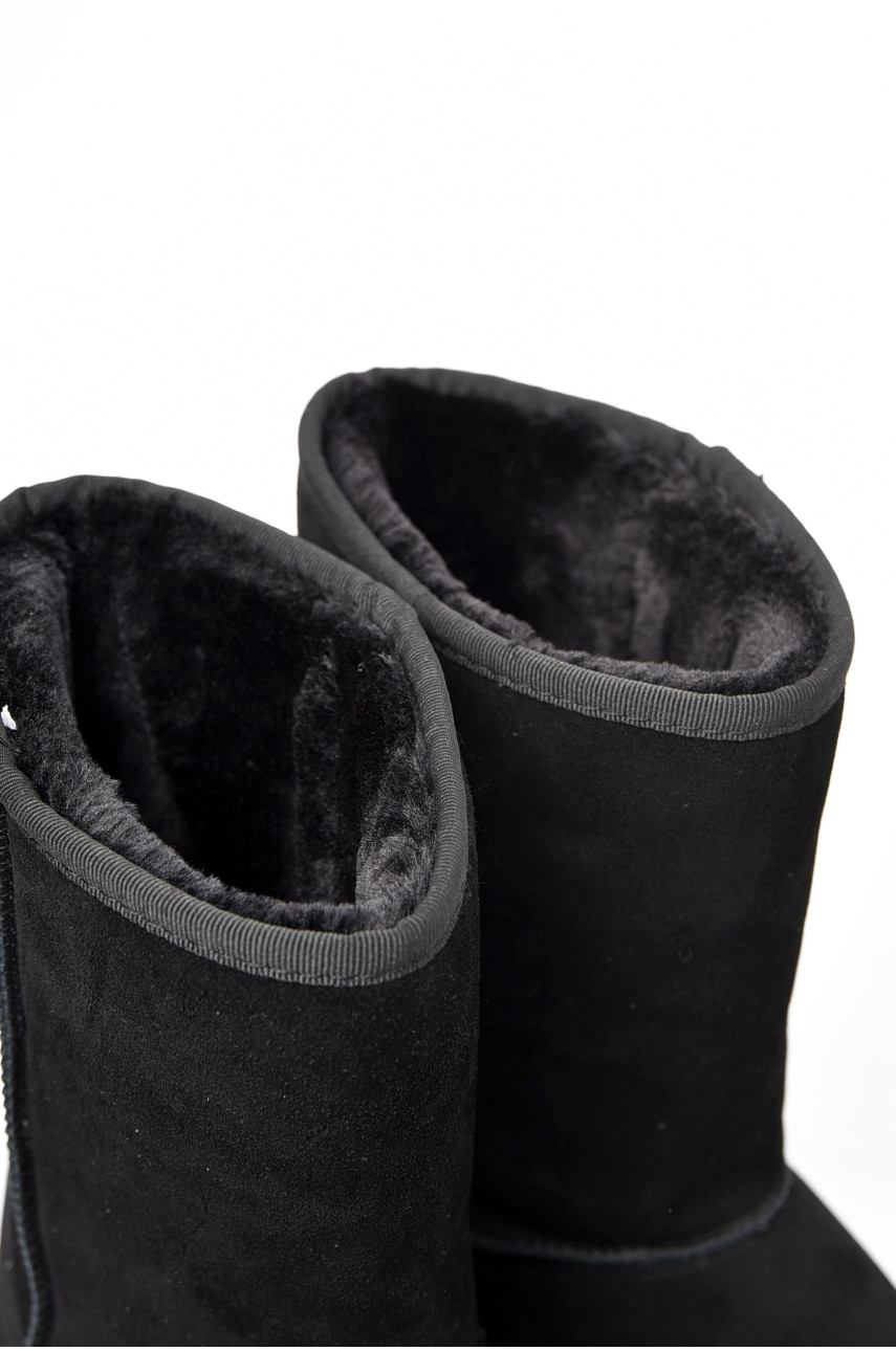 Угги мужские черного цвета на меху асорти 197705 Угги мужские черного цвета на меху асорти 197705