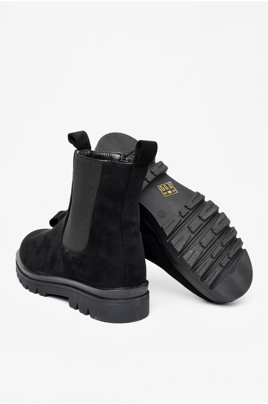 Ботинки детские демисезон черного цвета 910-3а 197721