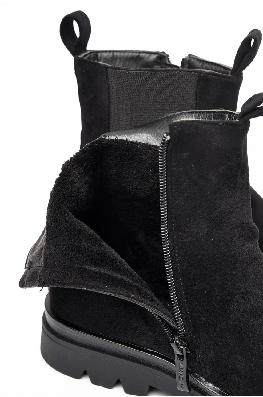 Ботинки детские демисезон черного цвета 910-3а 197721