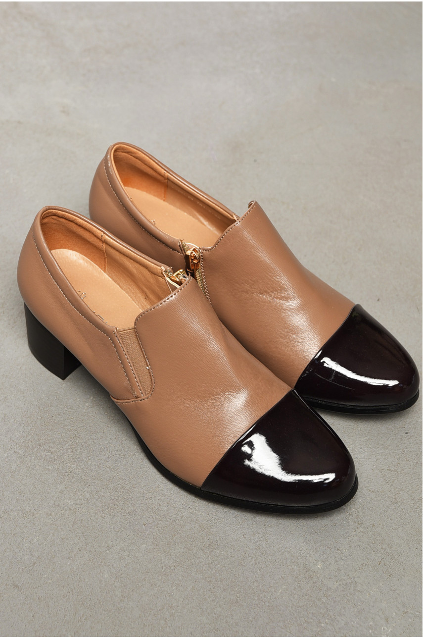 Туфли женские бежевого цвета 781-2 197870