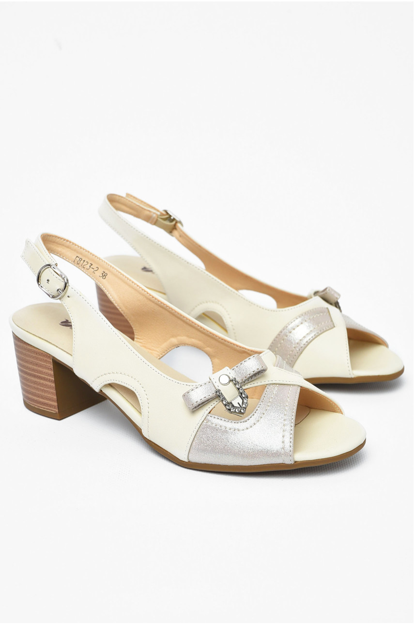 Босоножки женские белого цвета 8123-2 197877 Босоножки женские белого цвета 8123-2 197877