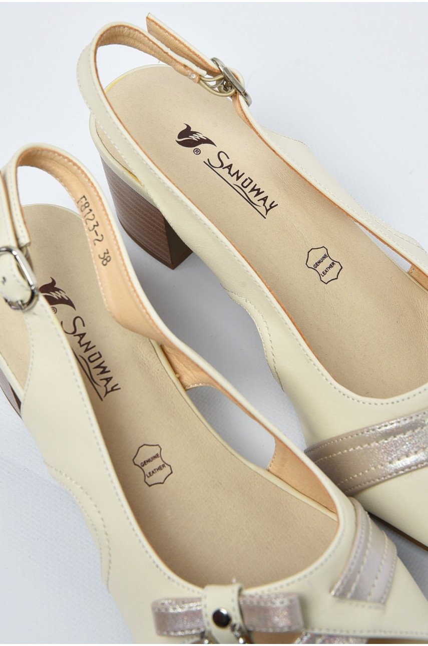 Босоножки женские белого цвета 8123-2 197877 Босоножки женские белого цвета 8123-2 197877