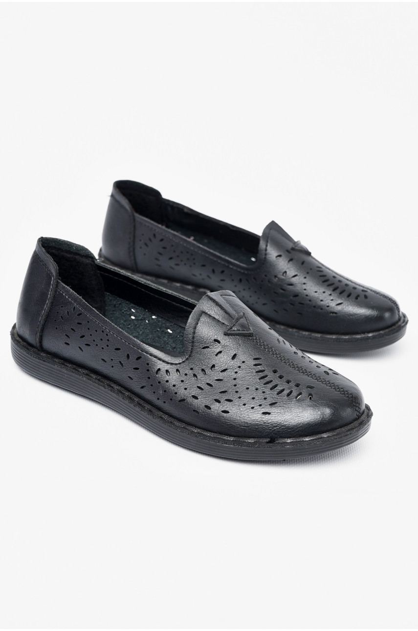 Туфлі жіночі чорного кольору 52-1 197921 Туфлі жіночі чорного кольору 52-1 197921