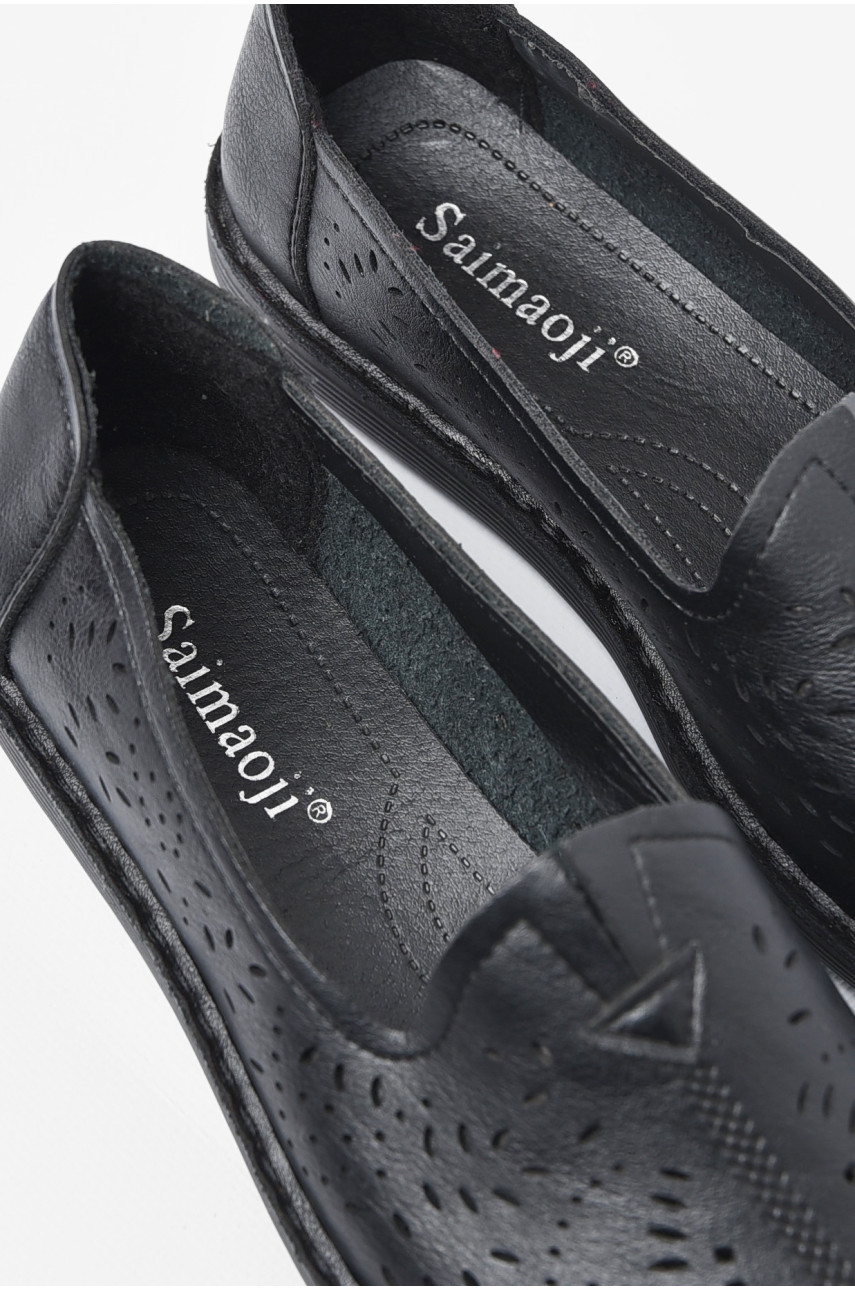 Туфлі жіночі чорного кольору 52-1 197921 Туфлі жіночі чорного кольору 52-1 197921