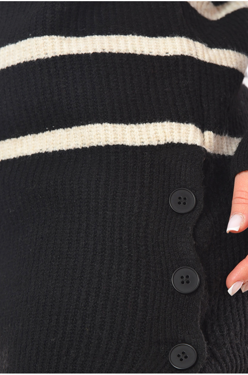 Свитер женский черного цвета 197941 Свитер женский черного цвета 197941