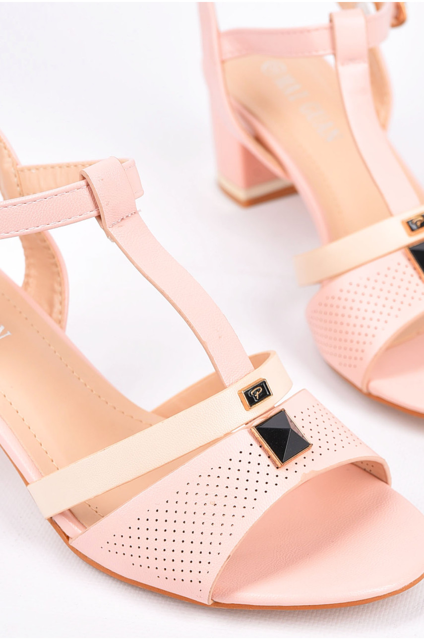Босоножки женские розового цвета а6-3 197959 Босоножки женские розового цвета а6-3 197959