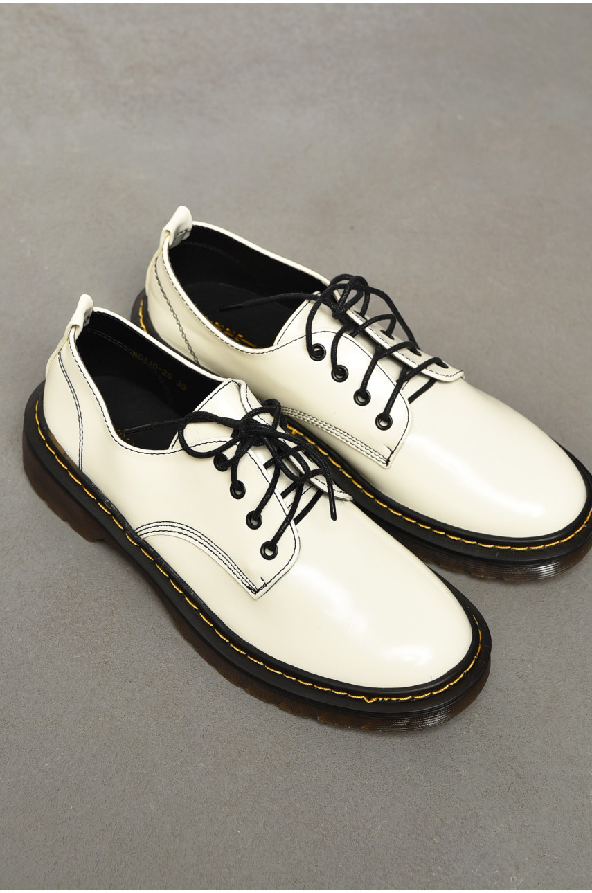 Туфлі жіночі білого кольору 110-26 197967