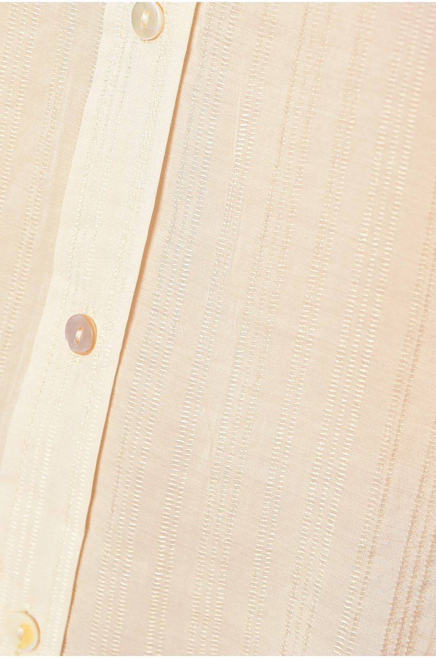 Рубашка женская молочного цвета 2629 198001