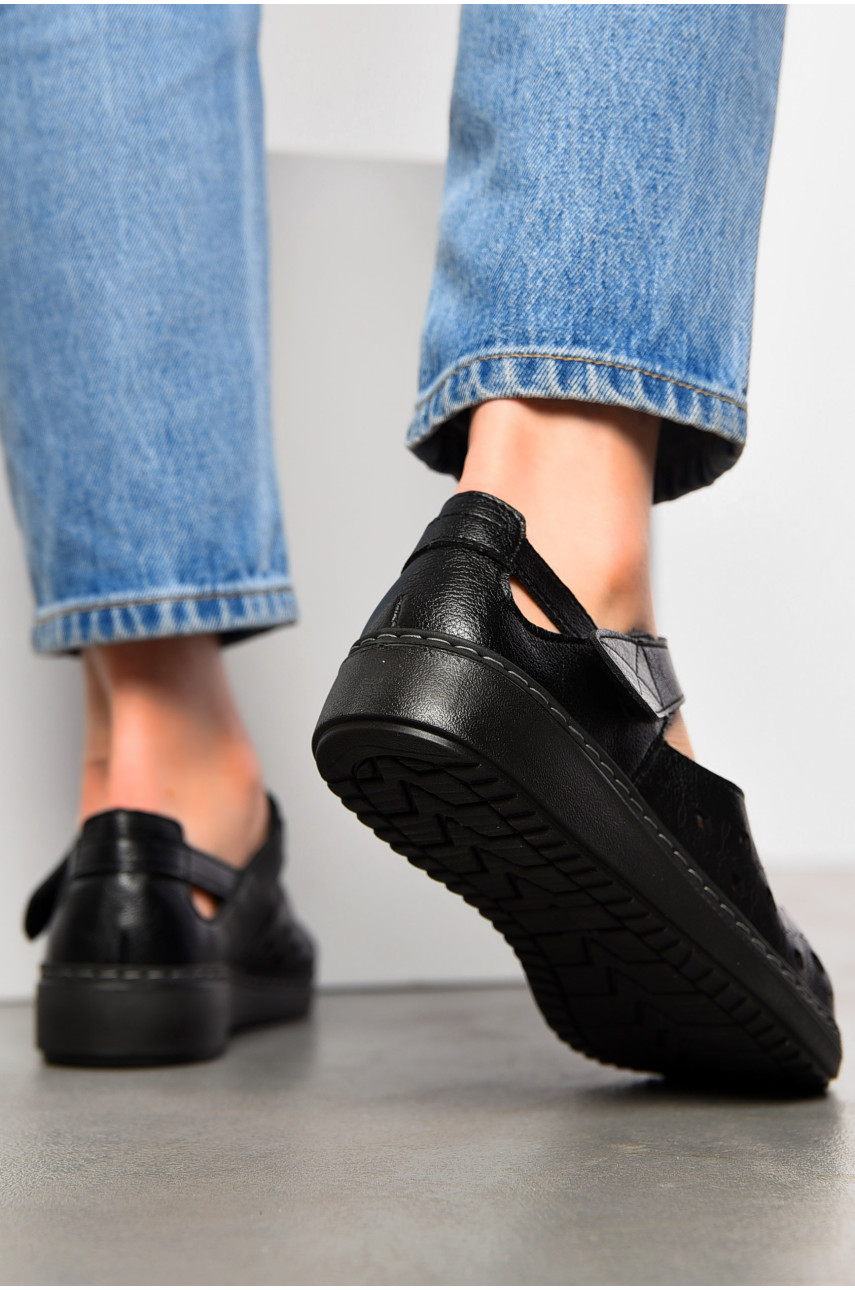 Туфлі жіночі чорного кольору 5523-1 198012 Туфлі жіночі чорного кольору 5523-1 198012