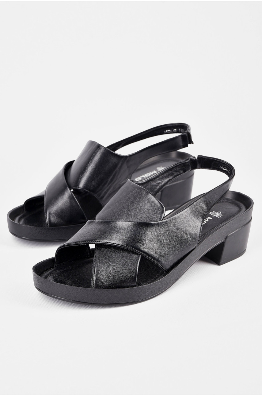 Босоножки женские черного цвета 1103 198025 Босоножки женские черного цвета 1103 198025