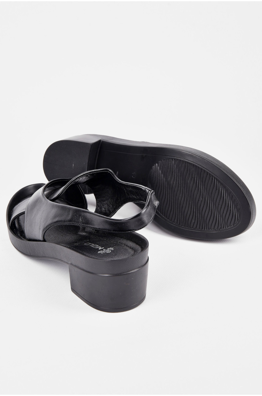 Босоножки женские черного цвета 1103 198025 Босоножки женские черного цвета 1103 198025