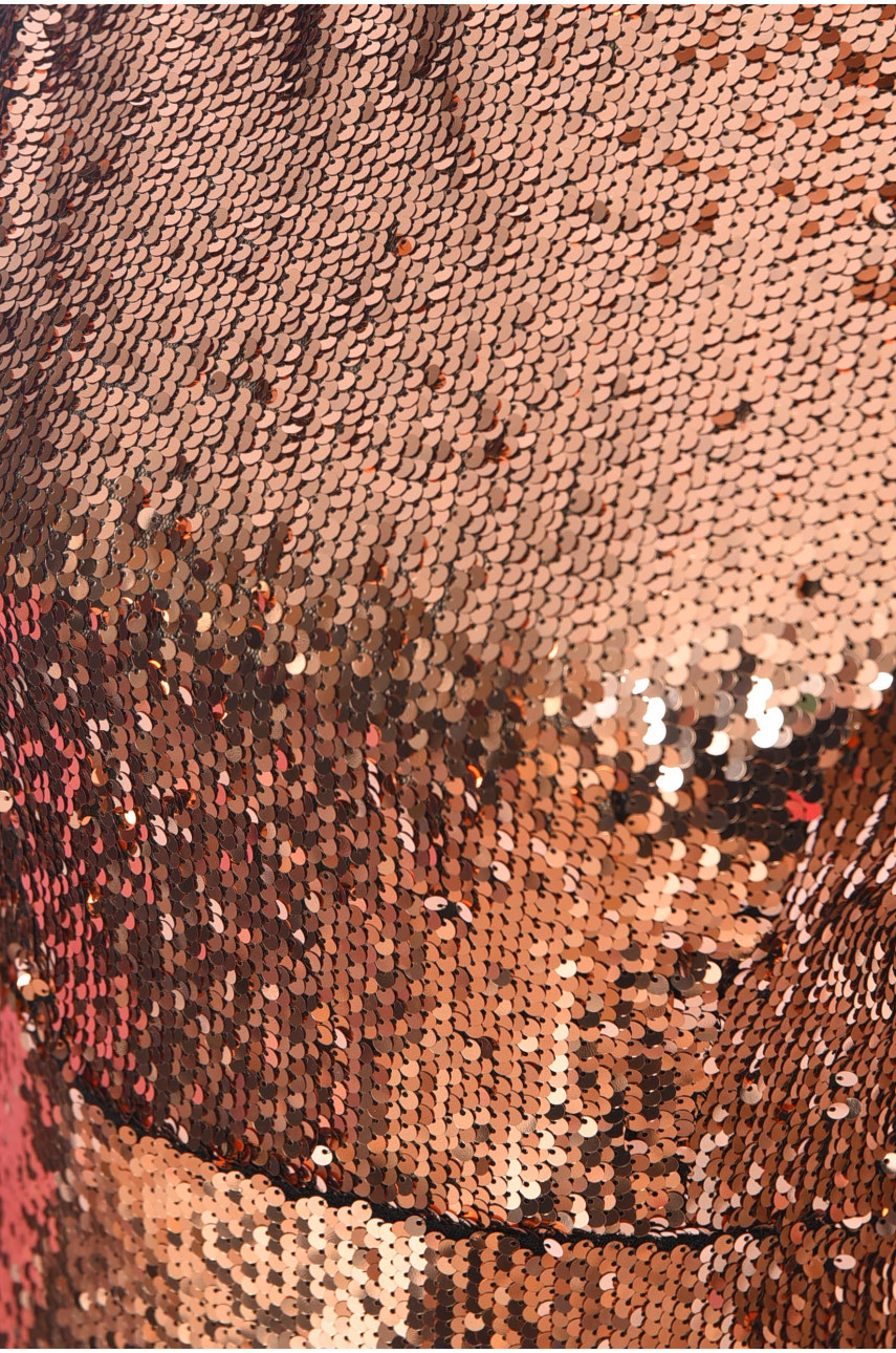 Платье женское золотого цвета 198067