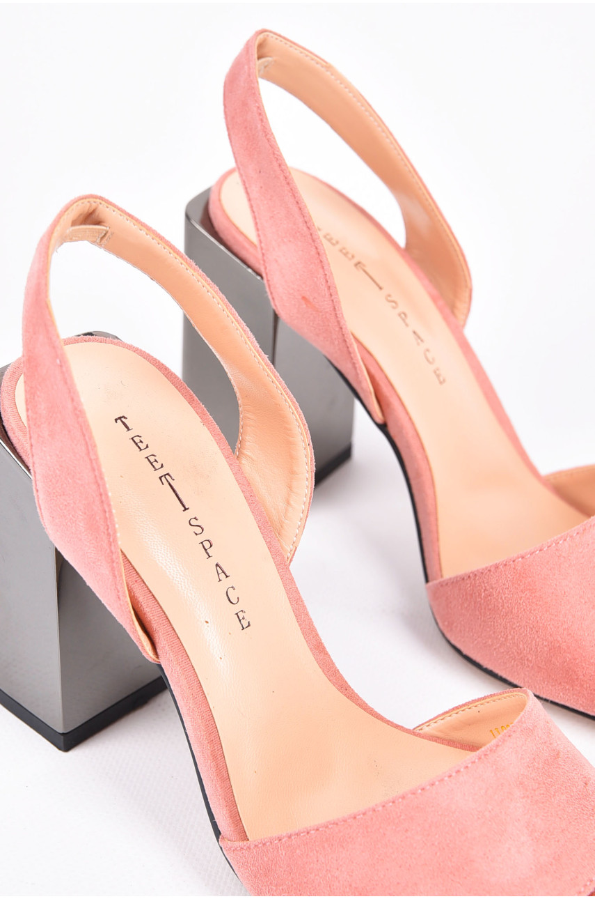 Босоніжки жіночі пудрового кольору 062-12 198081 Босоніжки жіночі пудрового кольору 062-12 198081