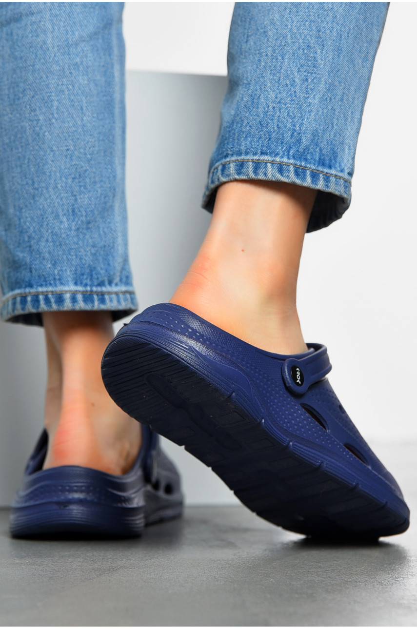 Крокси жіночі фіолетового кольору с102 198084