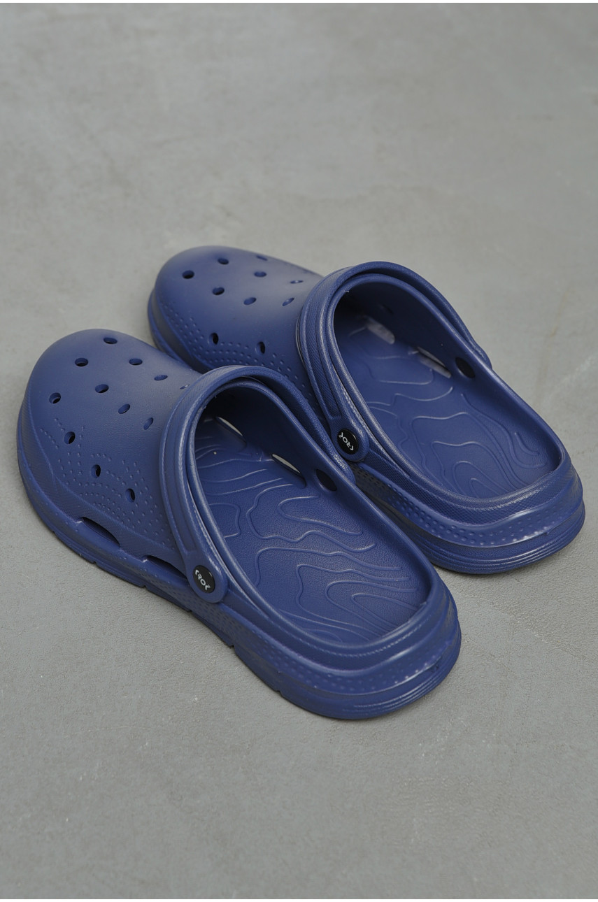 Крокси жіночі фіолетового кольору с102 198084