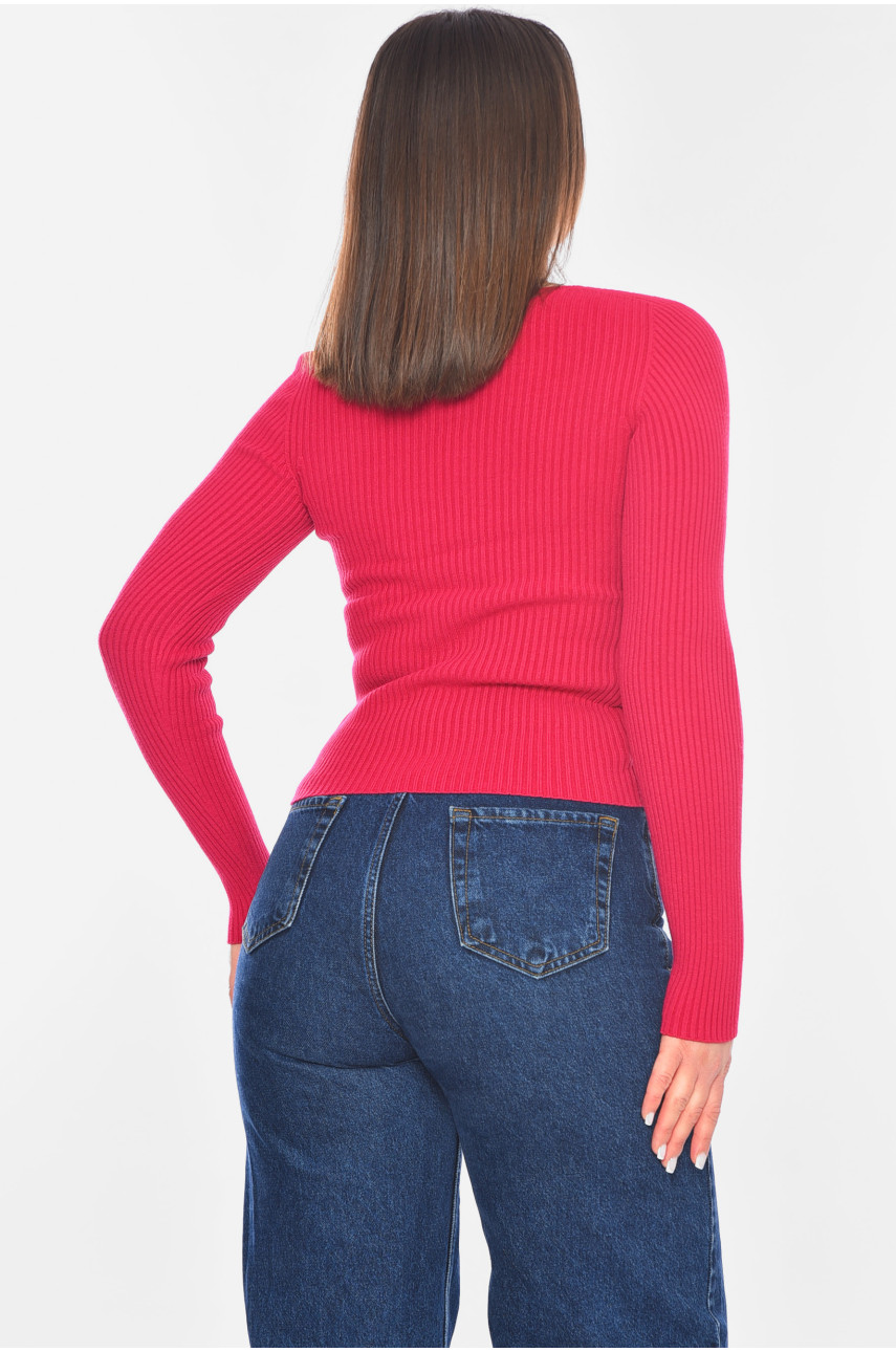 Кофта женская розового цвета 198107 Кофта женская розового цвета 198107