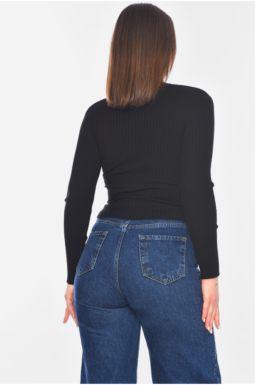 Гольф женский черного цвета 198110