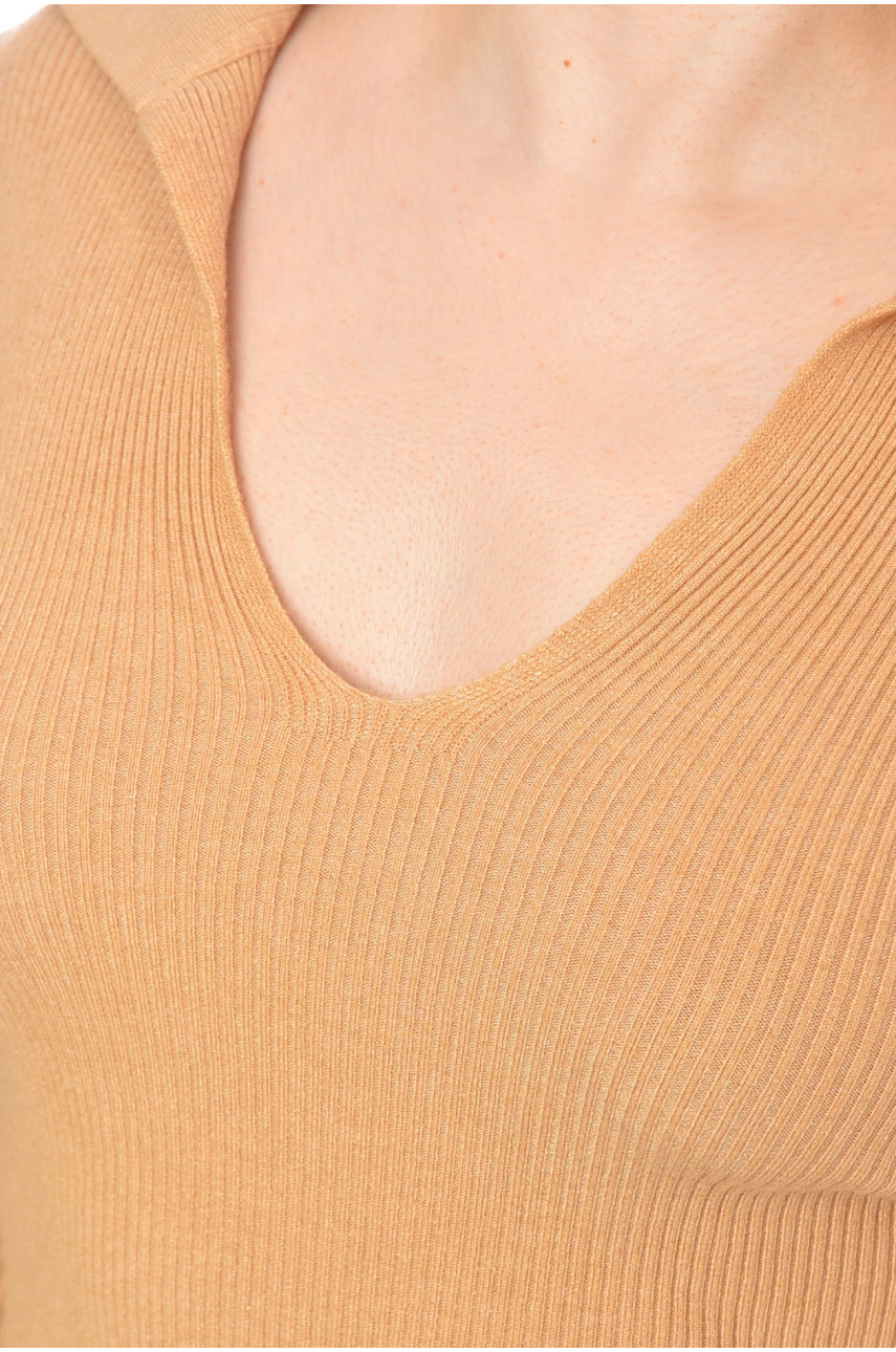 Кофта жіноча бежевого кольору 198121