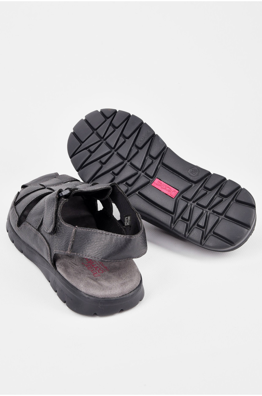 Сандалі чоловічі чорного кольору саид 198206