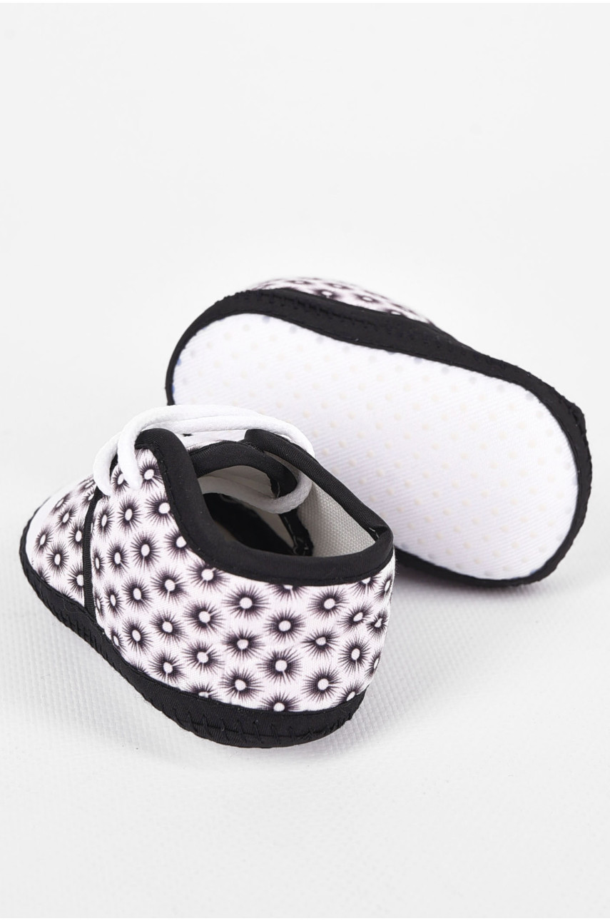 Пинетки детские черного цвета 198335