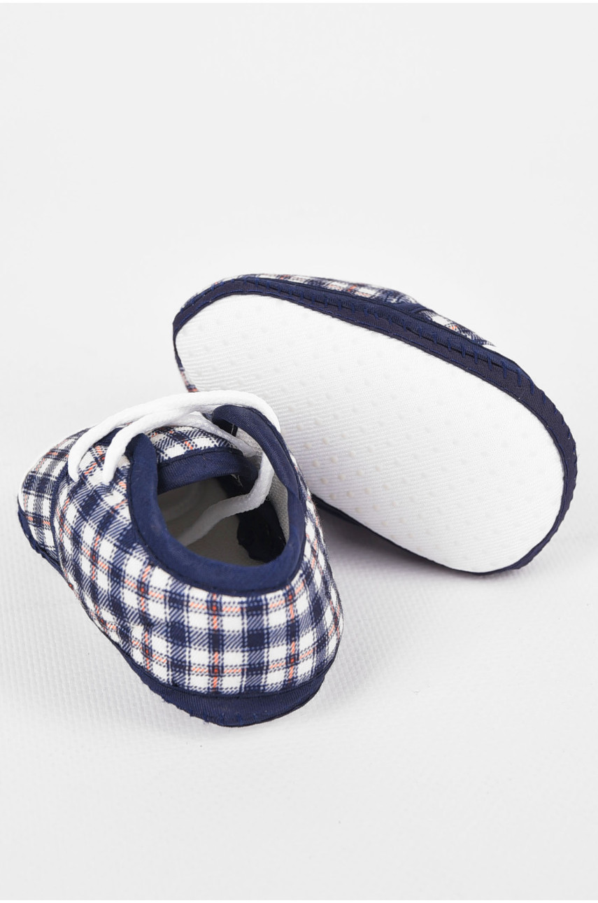 Пінетки дитячі темно-синього кольору 198348