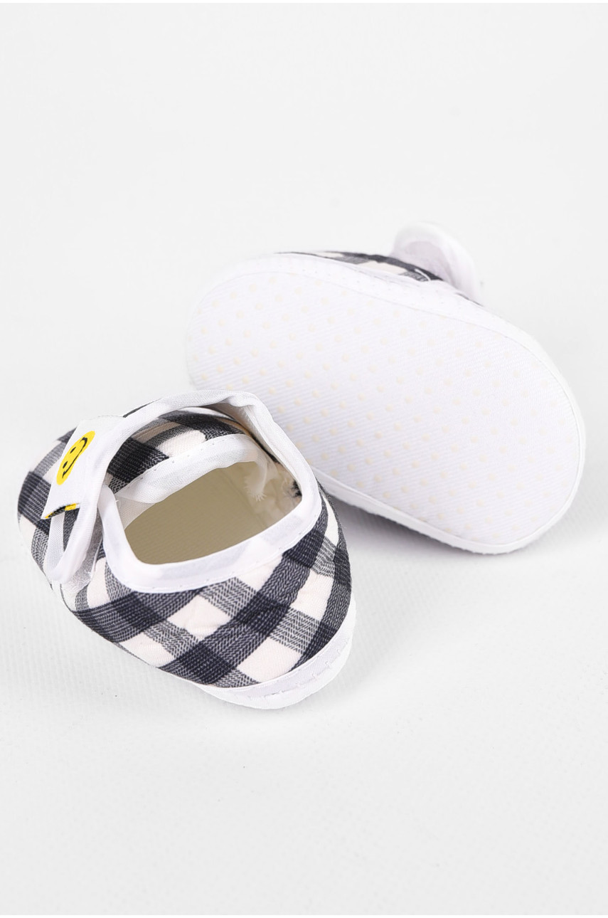 Пинетки детские черного цвета 198353