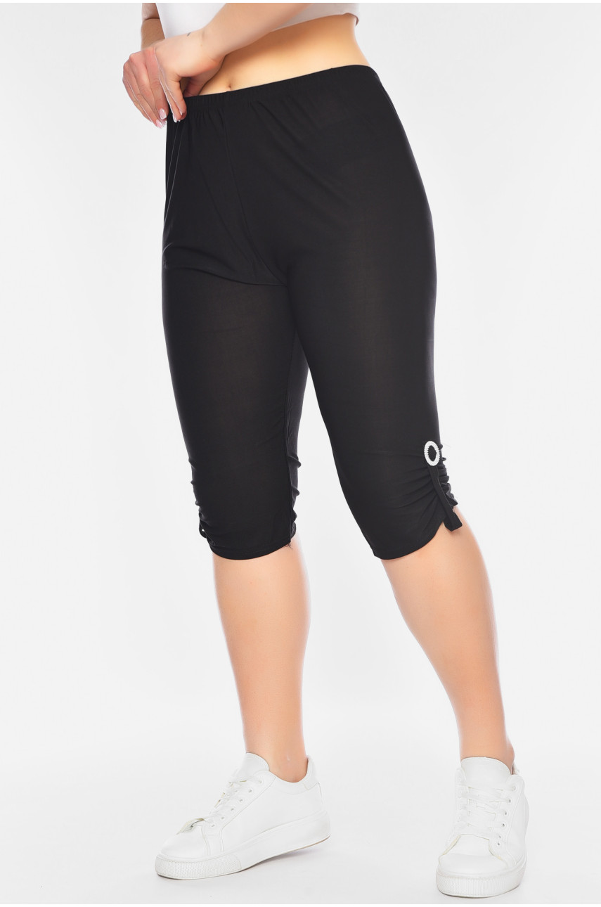 Бриджі жіночі батальні чорного кольору 771-6 198367