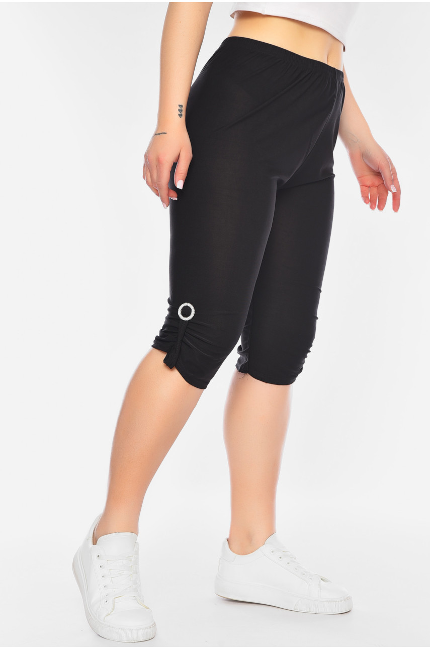 Бриджі жіночі батальні чорного кольору 771-6 198367