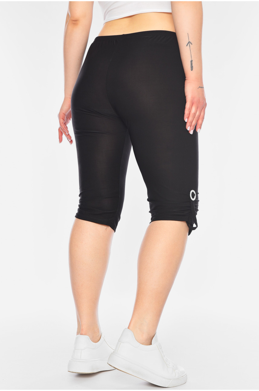 Бриджі жіночі батальні чорного кольору 771-6 198367